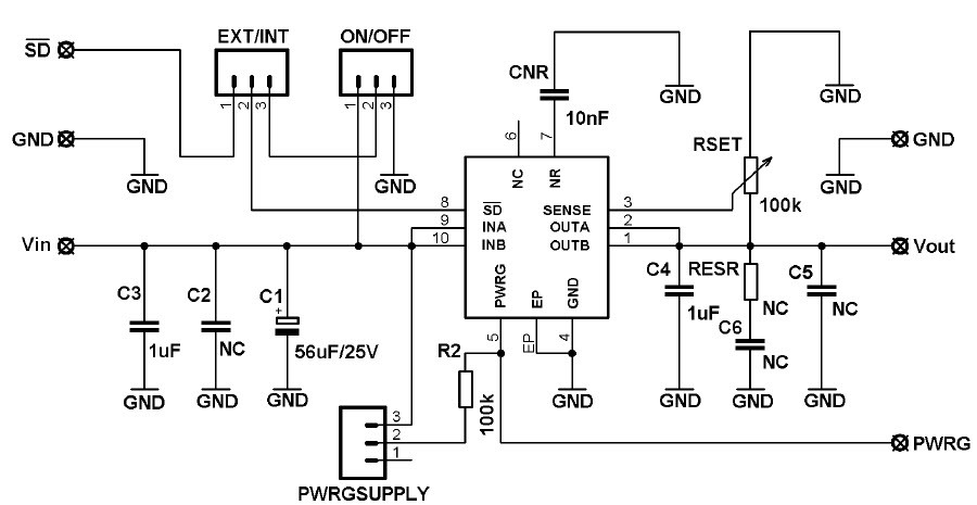 ON Semiconductor NCP3337MNADJGEVB Reference Design 4