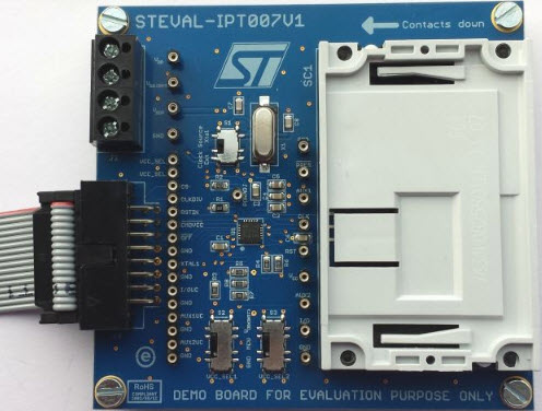 STMicroelectronics STEVAL-IPT007V1 Reference Design 3