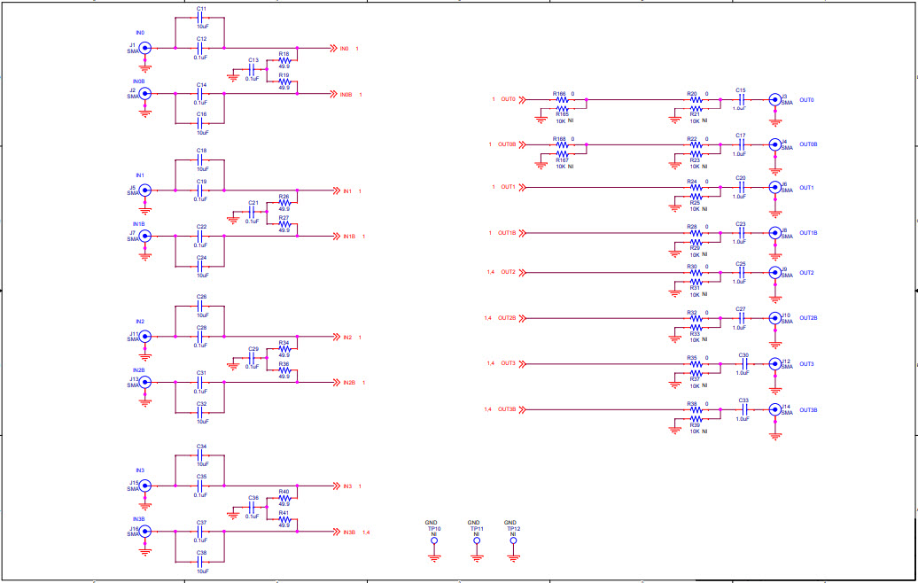 Silicon Labs SI5346-EVB Reference Design 2