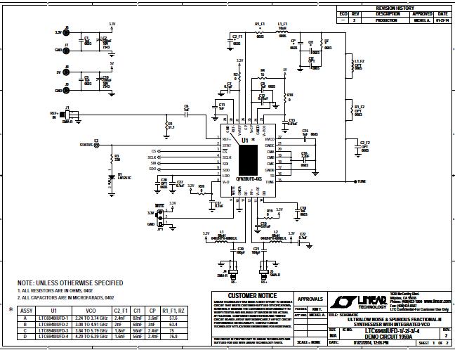 Linear Technology/Analog Devices DC1959A-D Reference Design 3