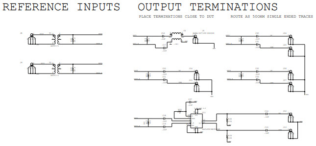 Analog Devices Inc. AD9523/PCBZ Reference Design 6
