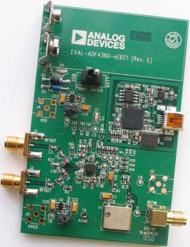 Analog Devices Inc. EV-ADF4360-3EB1Z Reference Design 5
