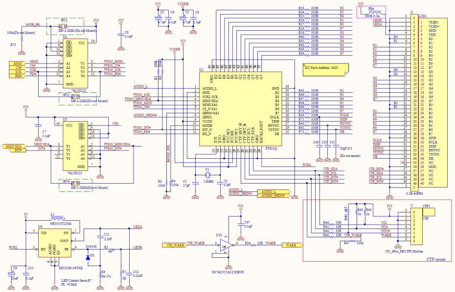 FTDI VM801B50A-PL Reference Design 1