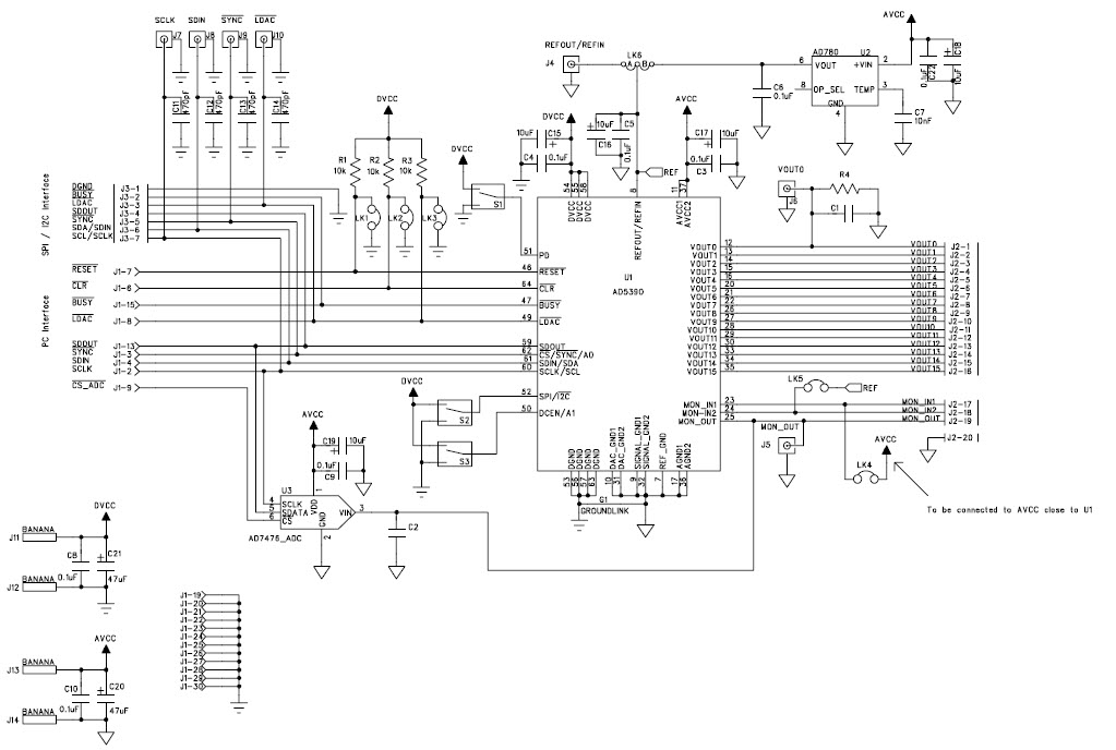 Analog Devices, Inc. EVAL-AD5391EBZ Reference Design 2