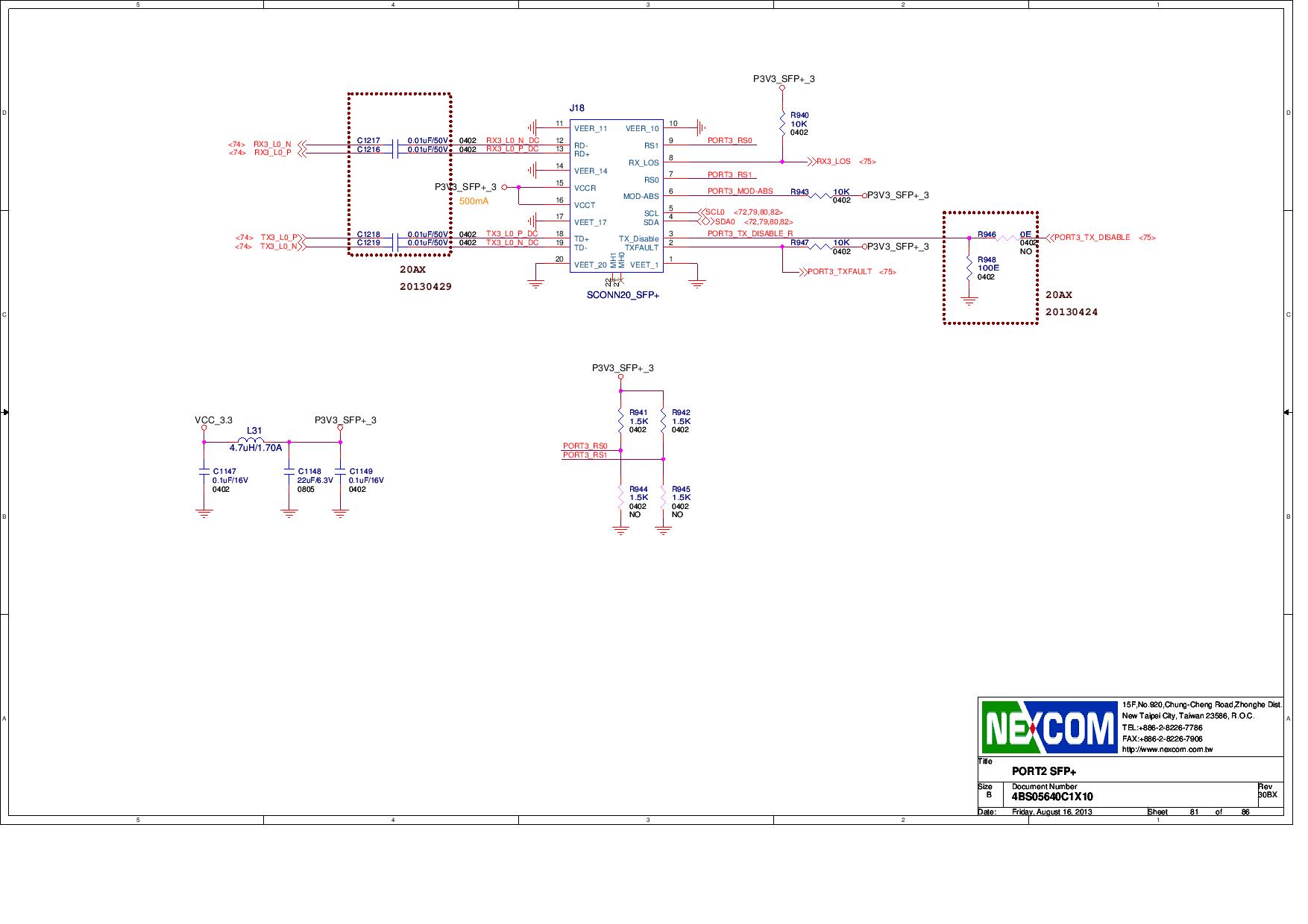 NXP USA Inc. T4240RDB-PB Reference Design 74