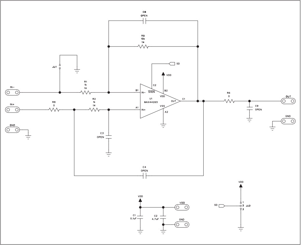 Maxim Integrated MAX44265EVKIT+ Reference Design 3