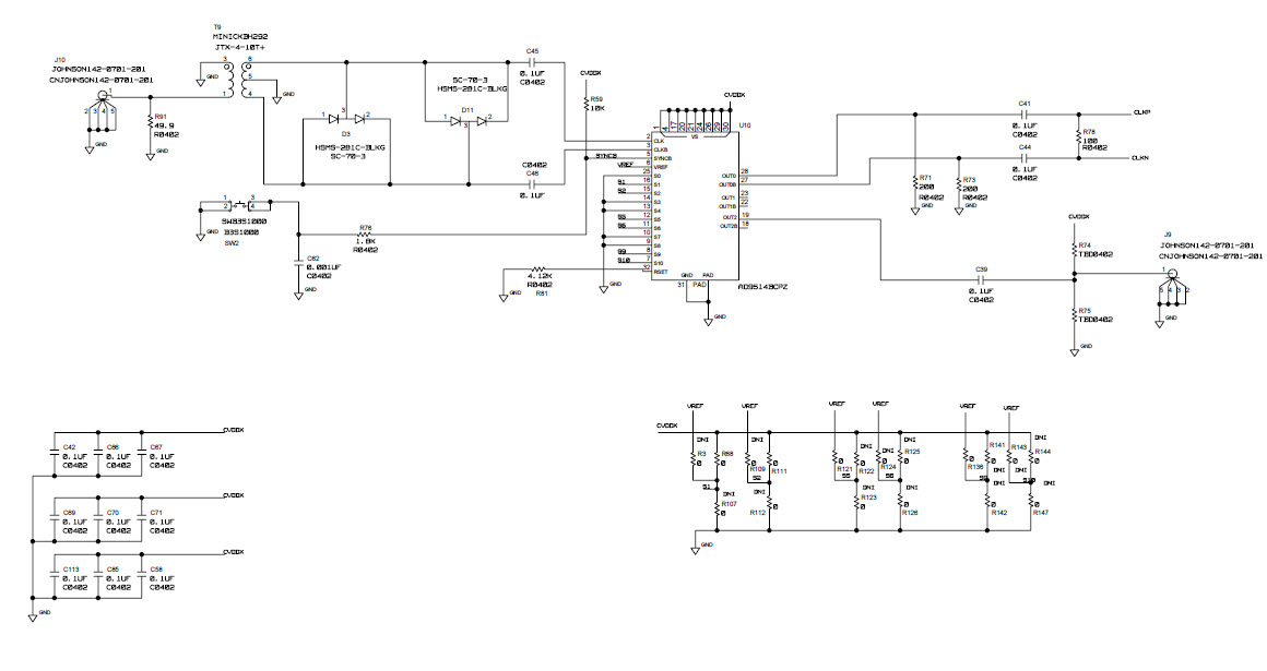 Analog Devices Inc. AD9106-EBZ Reference Design 8