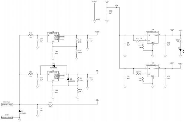 Analog Devices Inc. EVAL-ADF4150HVEB1Z Reference Design 5
