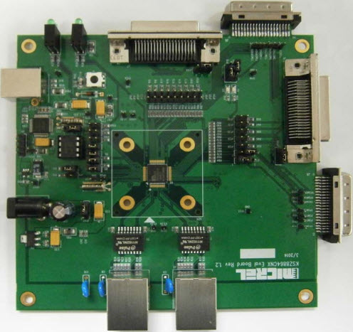 Microchip KSZ8864CNX-EVAL Reference Design 3