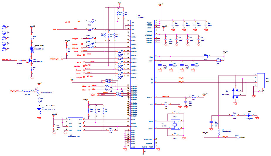 ON Semiconductor NB3X6X1XXG8DFNEVK Reference Design 4