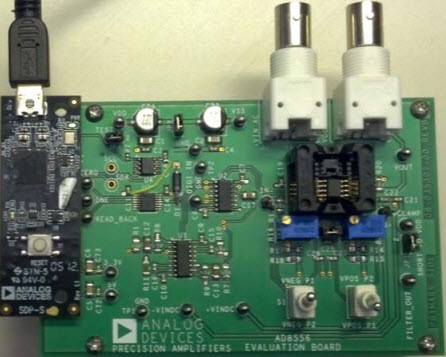 Analog Devices Inc. AD8556-EVALZ Reference Design 2