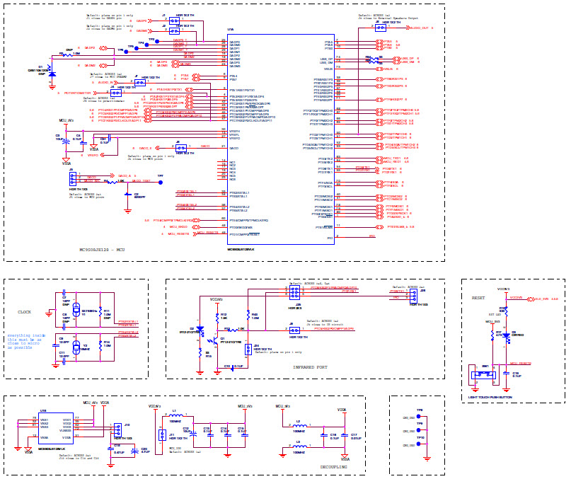 NXP USA Inc. TWR-S08JE128 Reference Design 5