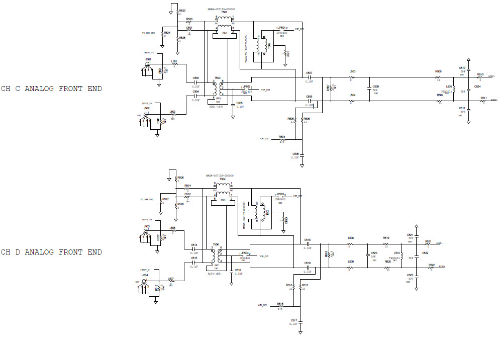 Analog Devices Inc. AD9257-65EBZ Reference Design 11