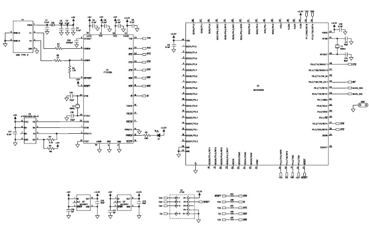 Maxim Integrated MAX7321EVKIT+ Reference Design 3