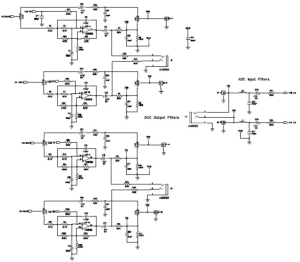 Analog Devices Inc. EVAL-ADAU1401EBZ Reference Design 8