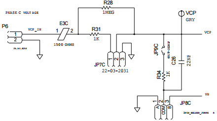 Analog Devices Inc. EVAL-ADE7878AEBZ Reference Design 21