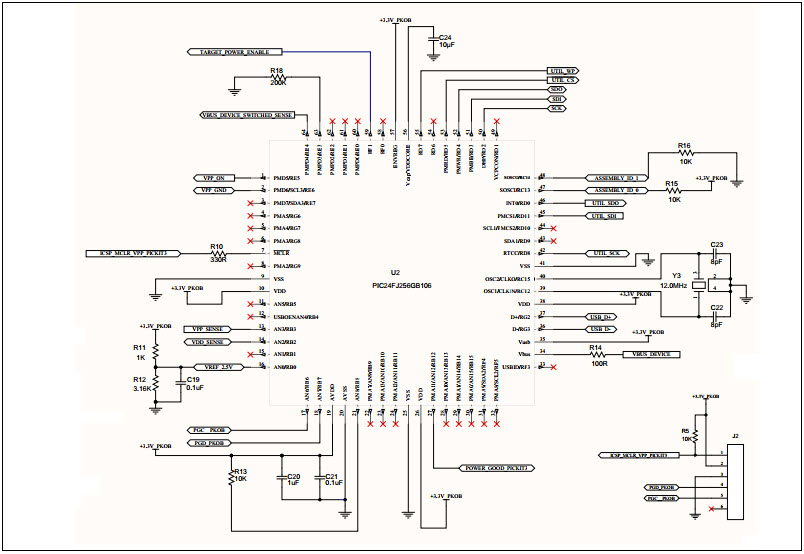 Microchip Technology DM320100 Reference Design 4