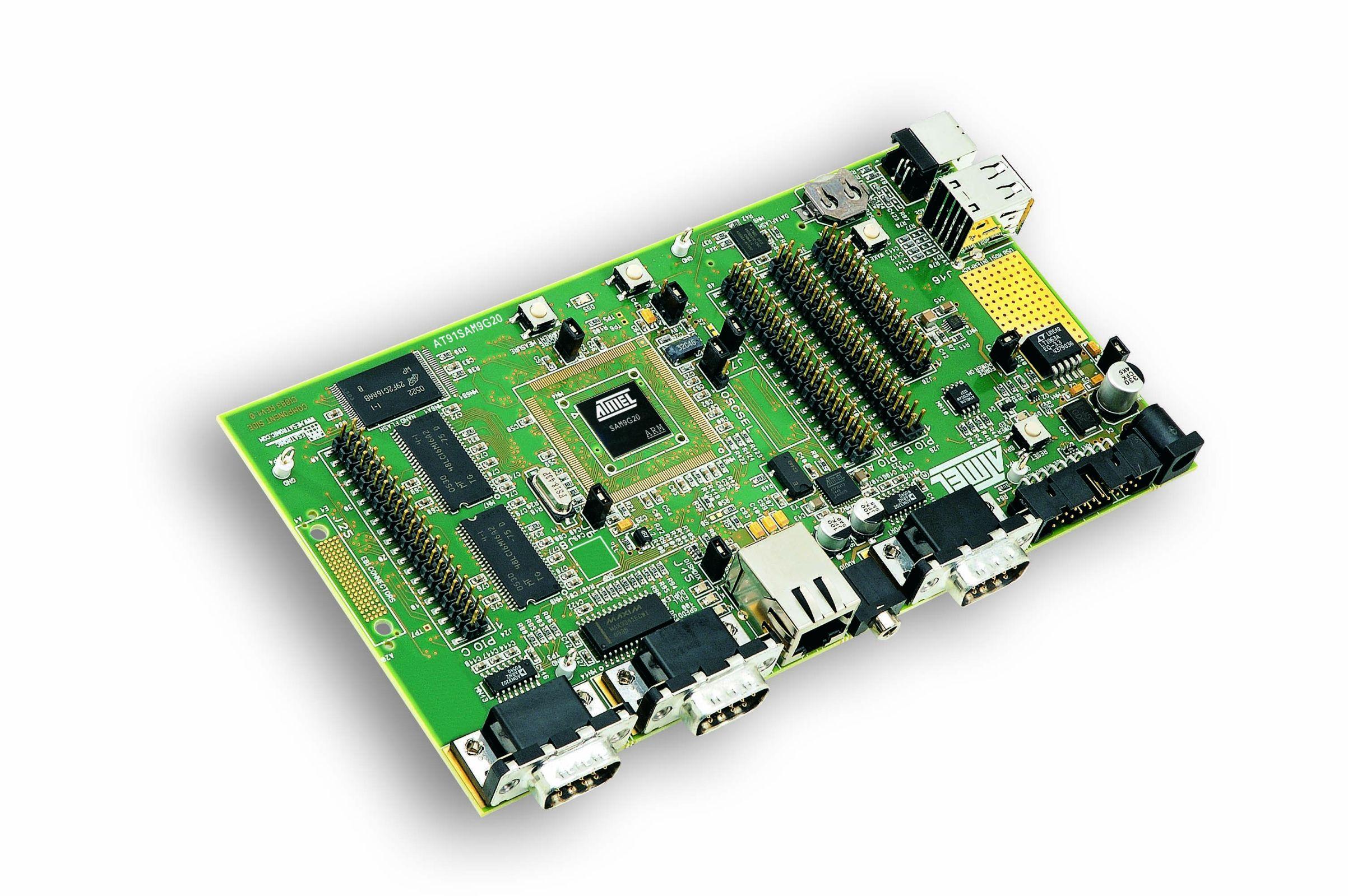 Microchip Technology AT91SAM9G20-EK Reference Design 5