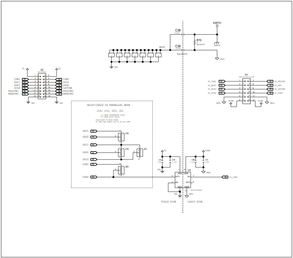 Maxim Integrated MAX22192EVKIT# Reference Design 2