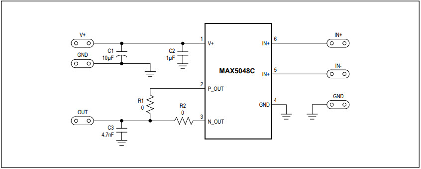 Maxim Integrated MAX5048CEVKIT# Reference Design 2