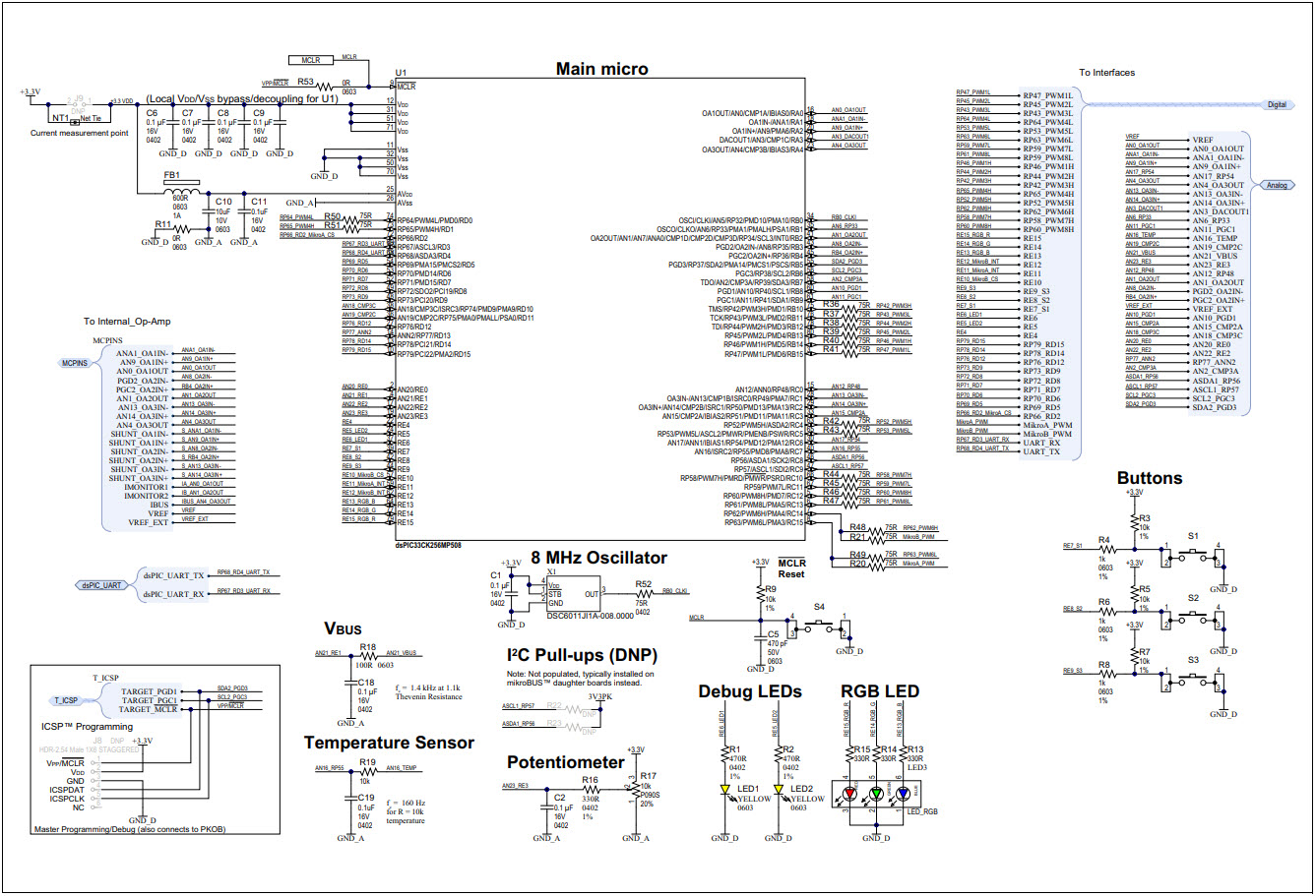 Microchip Technology DM330030 Reference Design 9