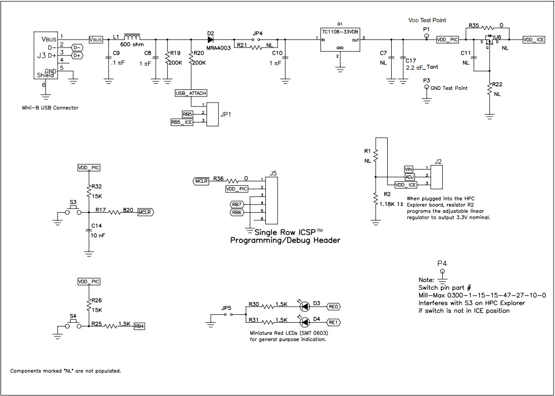Microchip Technology MA180021 Reference Design 4