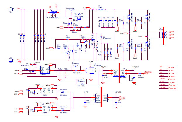 Analog Devices ADP1043A Reference Design 1