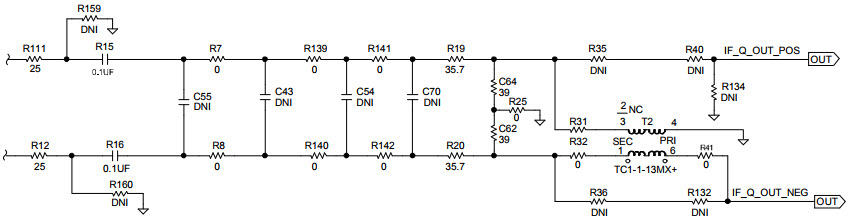 Analog Devices Inc. ADRF6821-EVALZ Reference Design 12