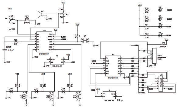 Microchip Technology DV250501 Reference Design 7