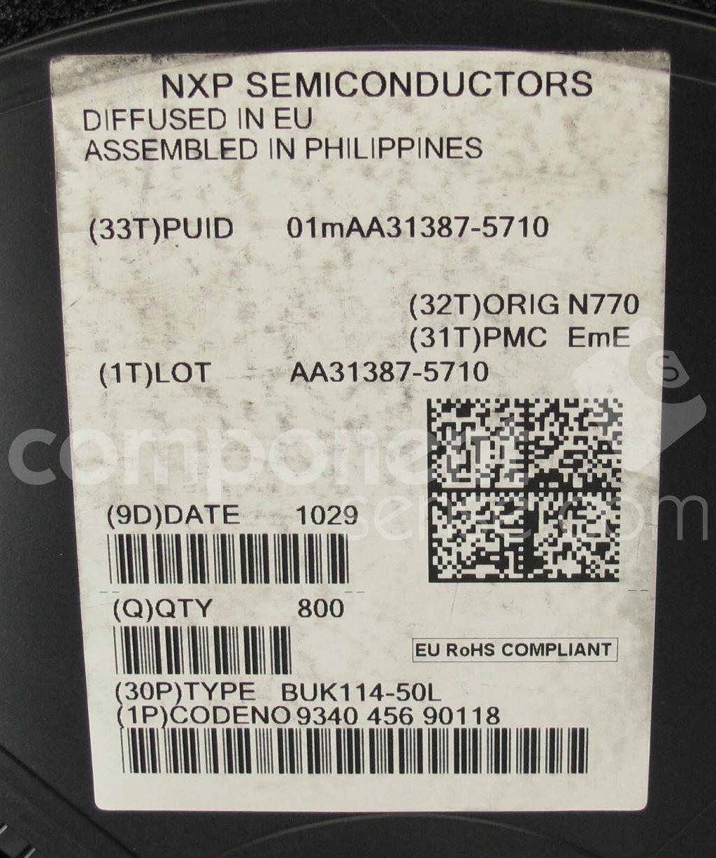 BUK11450LNXP Semiconductors