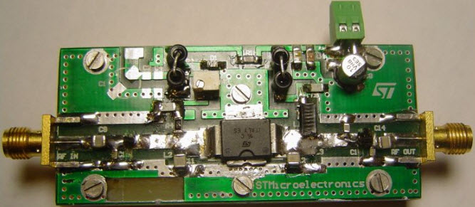 STMicroelectronics STEVAL-TDR014V1 Reference Design 2