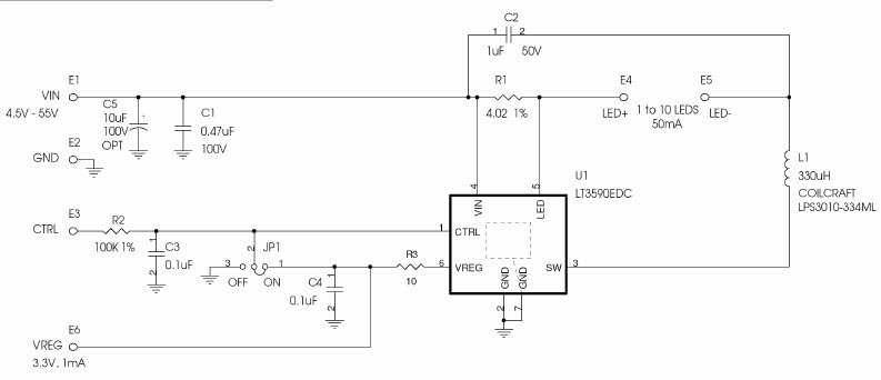 Linear Technology/Analog Devices DC1166A Reference Design 3