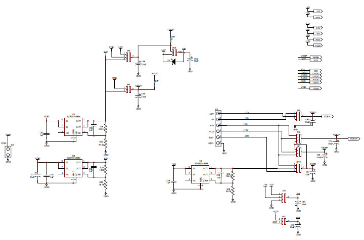 Analog Devices Inc. EVAL-AD7621EDZ Reference Design 3