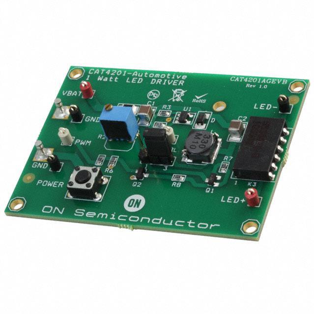 ON Semiconductor CAT4201AGEVB Reference Design 3