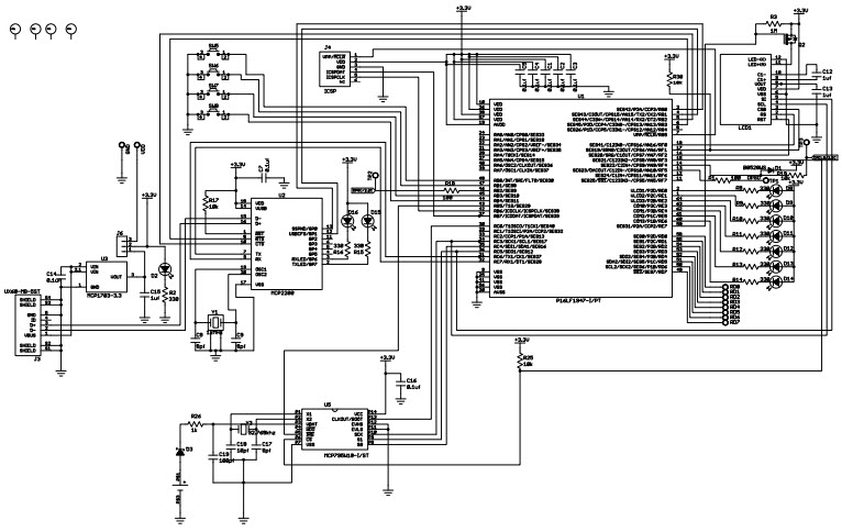 Microchip Technology DM182017-1 Reference Design 10