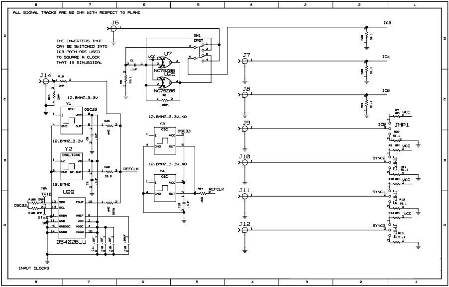 Microchip DS3102DK Reference Design 7