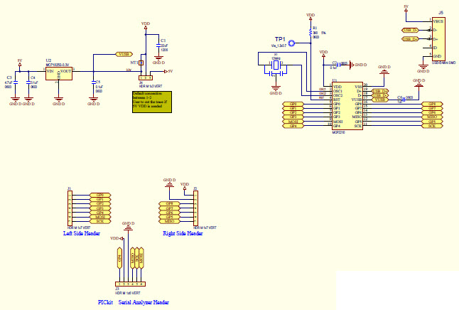 Microchip Technology ADM00421 Reference Design 5