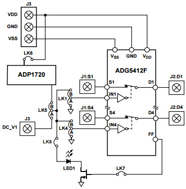 Analog Devices Inc. EVAL-ADG5412FEBZ Reference Design 3