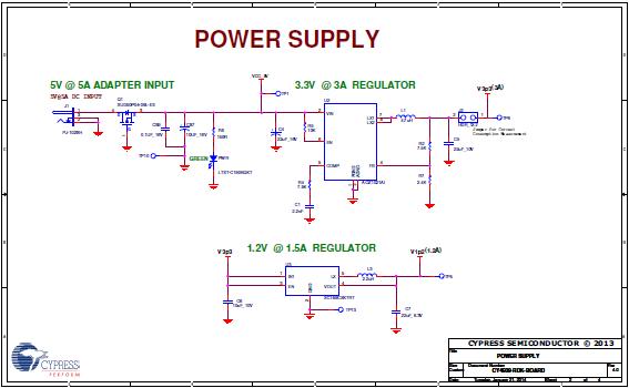 Infineon CY4609 Reference Design 5