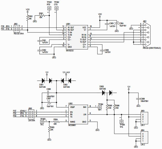 NXP USA Inc. DEMO9S12XSFAME Reference Design 4