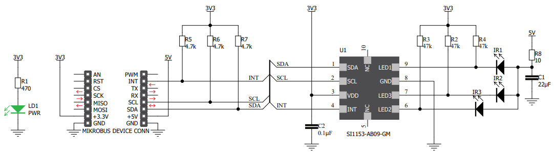 MikroElektronika MIKROE-3991 Reference Design 2