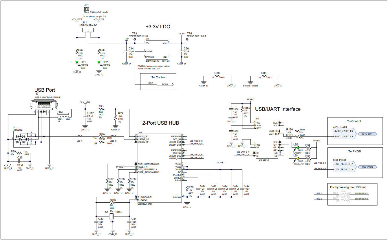 Microchip Technology DM330030 Reference Design 11