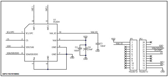STMicroelectronics STEVAL-MKI168V1 Reference Design 3