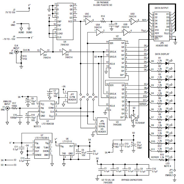 Linear Technology/Analog Devices DC209A Reference Design 1