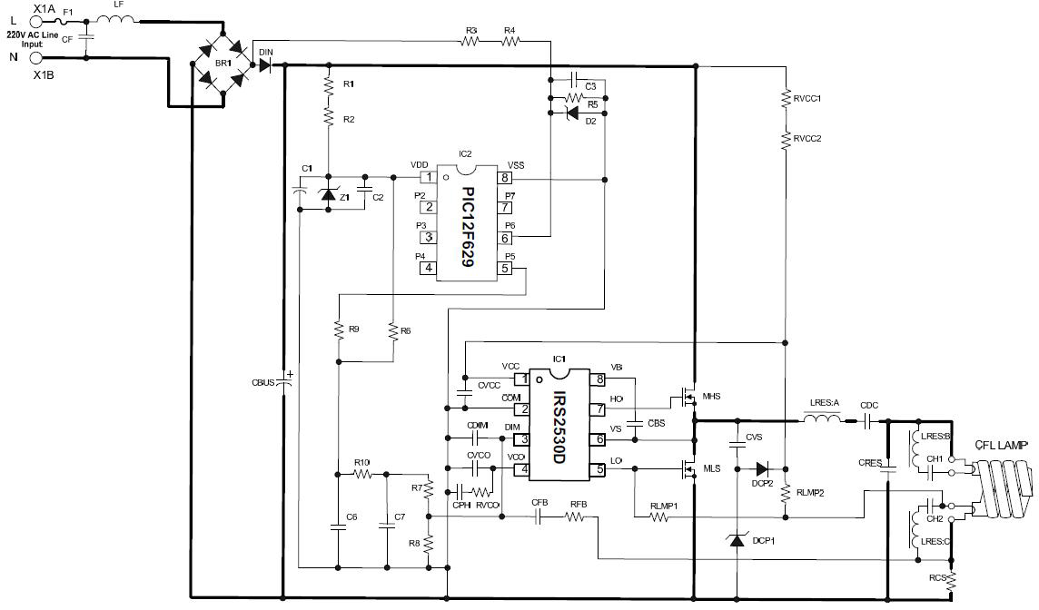Infineon Technologies IRPLDIM5E Reference Design 3