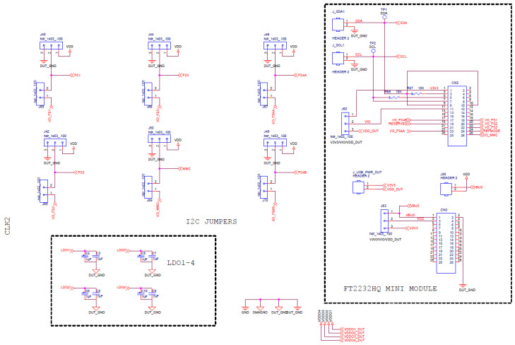 ON Semiconductor NB3H5150MNGEVB Reference Design 9