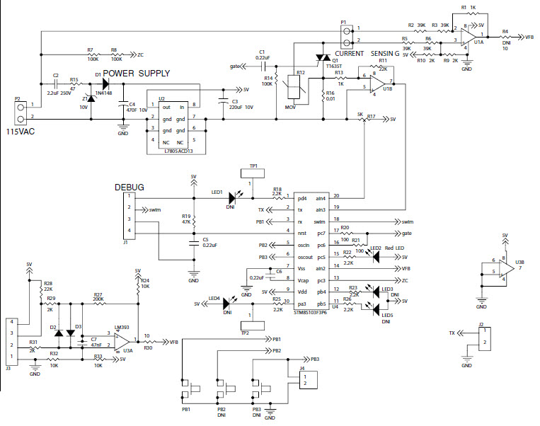 STMicroelectronics STEVAL-IHM041V1 Reference Design 3