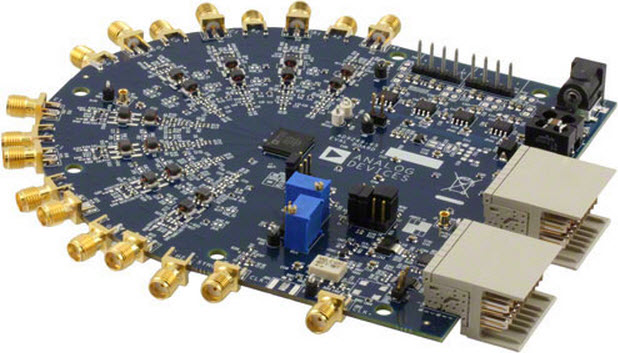 Analog Devices Inc. AD9249-65EBZ Reference Design 2
