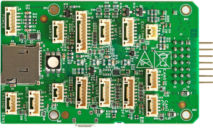 NXP RDDRONE-FMUK66L Reference Design 10