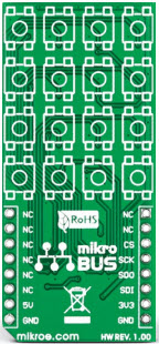 MikroElektronika 4X4KEYCLICK Reference Design 2